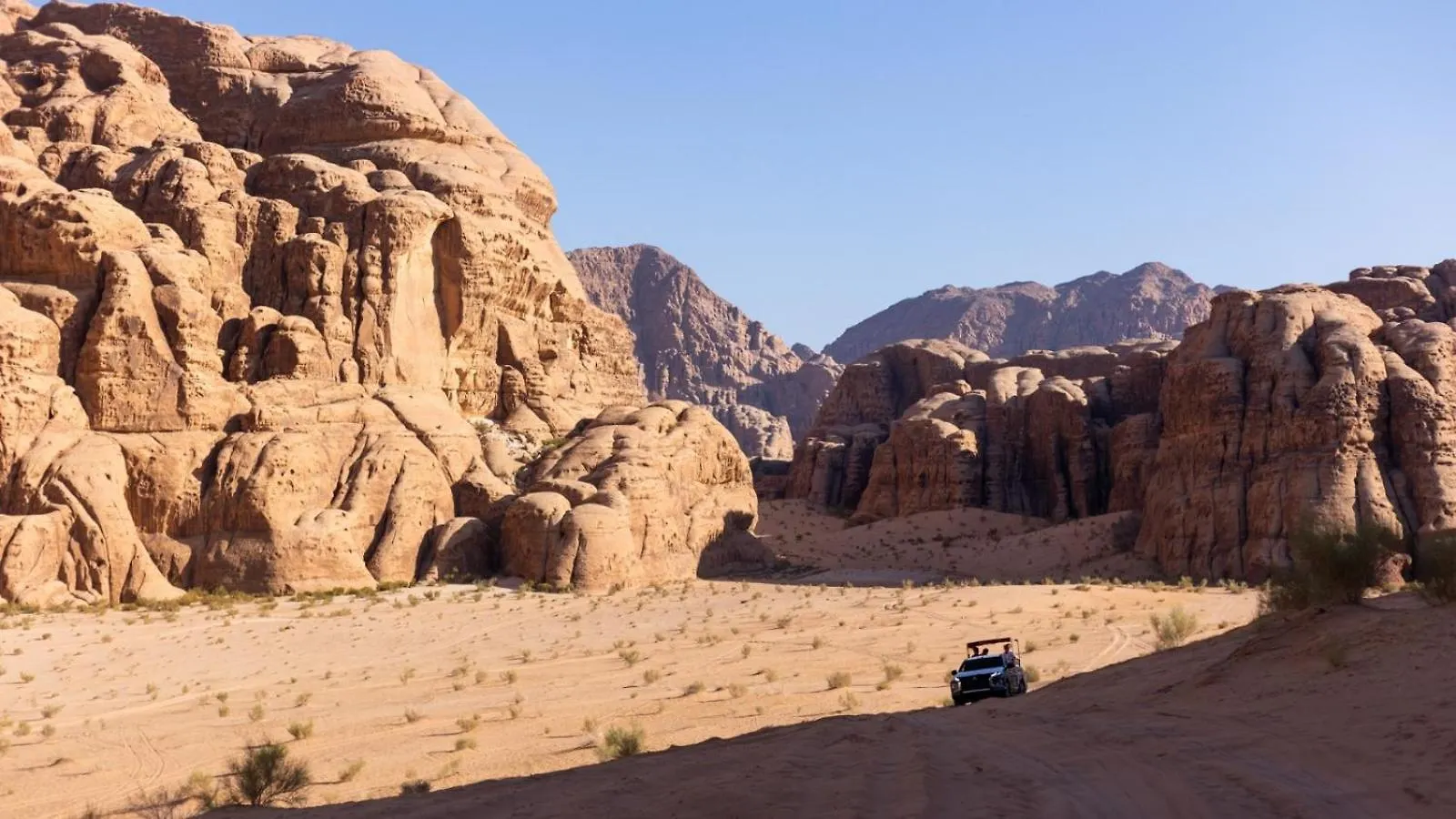Wadi Rum Mundo Camp Aqaba
