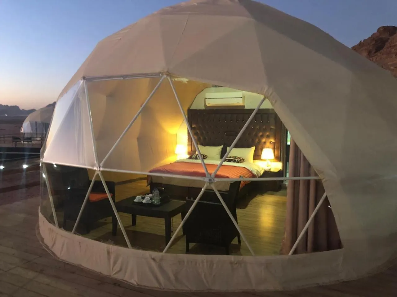 Wadi Rum Mundo Camp Aqaba 0*,  Jordan