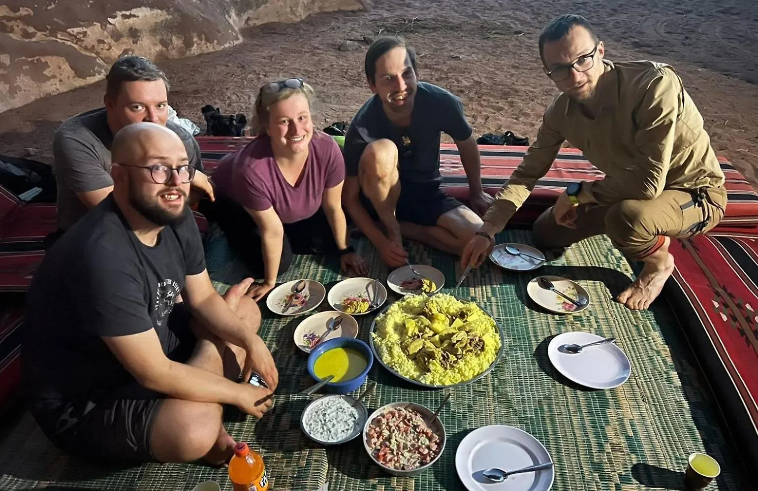 Capsule hotel Wadi Rum Mundo Camp Aqaba