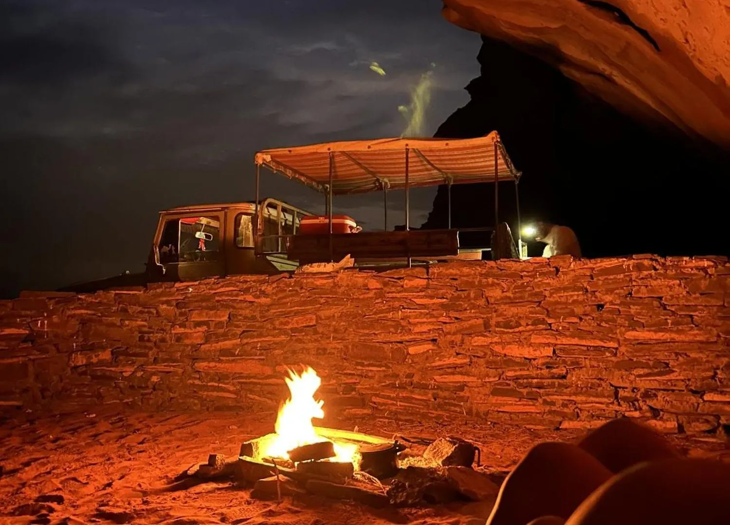 Capsule hotel Wadi Rum Mundo Camp Aqaba Jordan