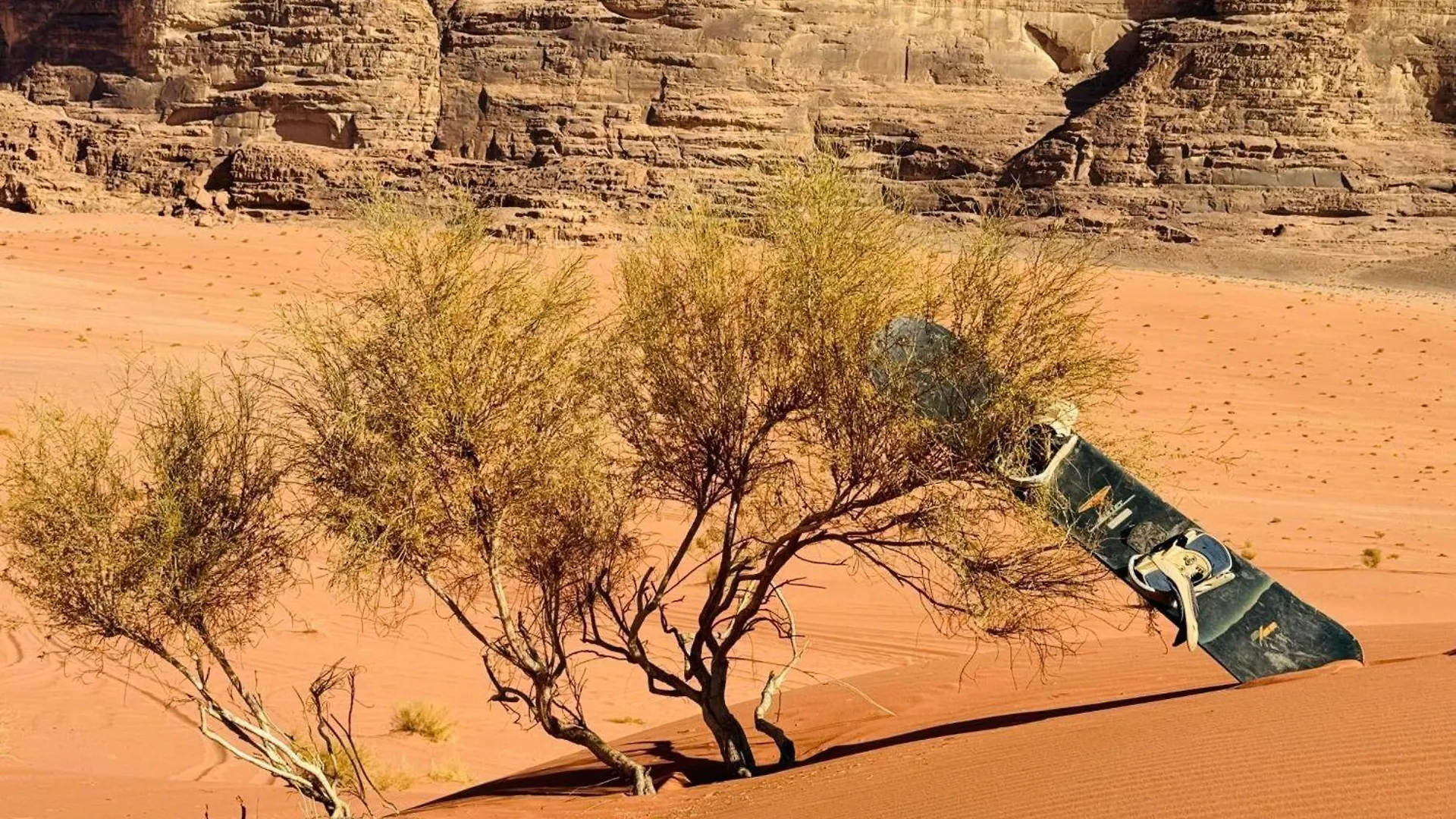 Wadi Rum Mundo Camp Aqaba
