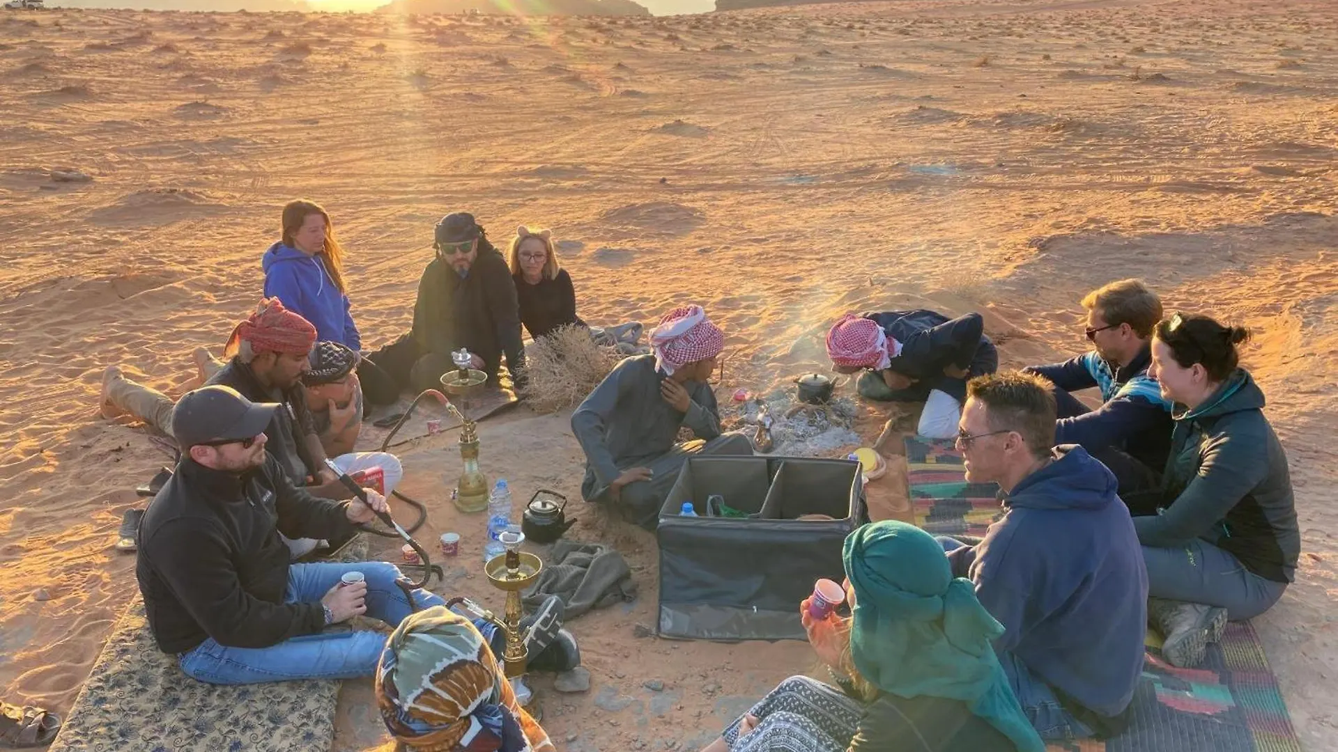 Capsule hotel Wadi Rum Mundo Camp Aqaba