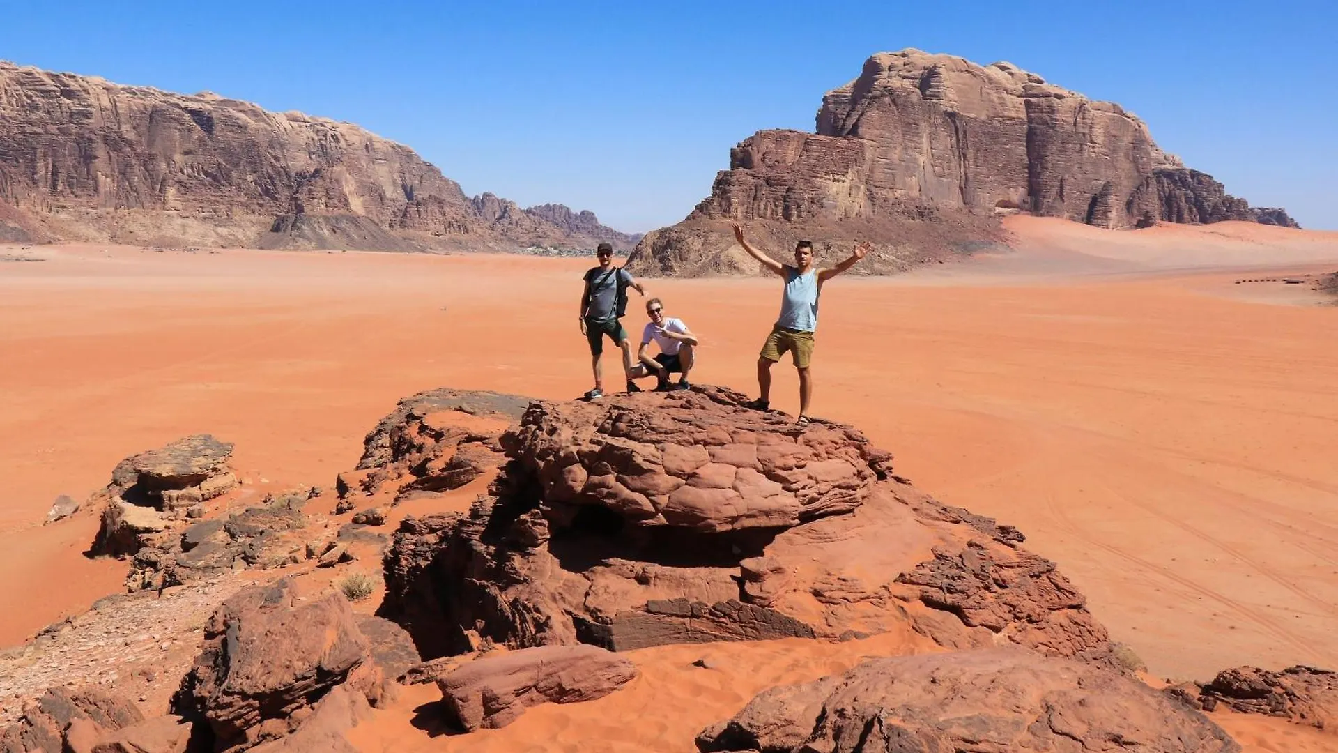 Wadi Rum Mundo Camp Aqaba 0*,