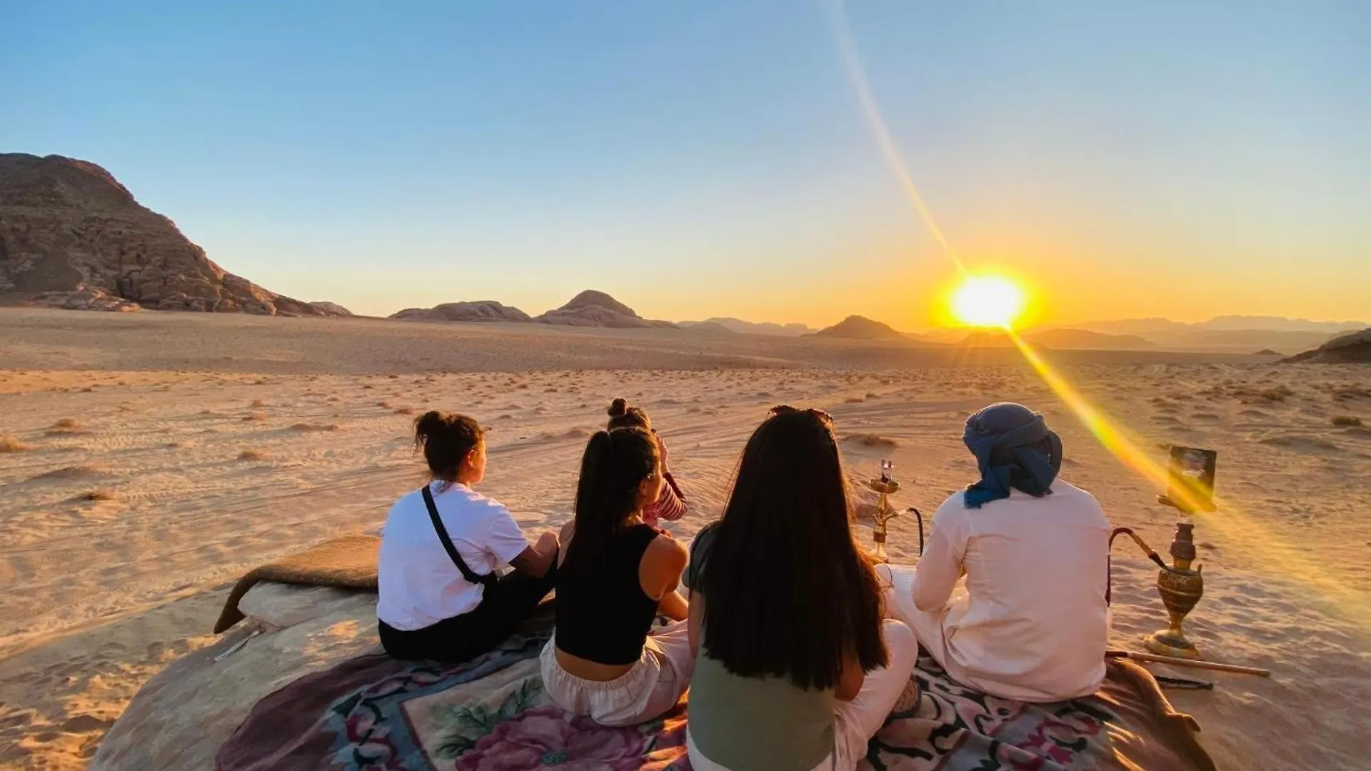 Wadi Rum Mundo Camp Aqaba Jordan