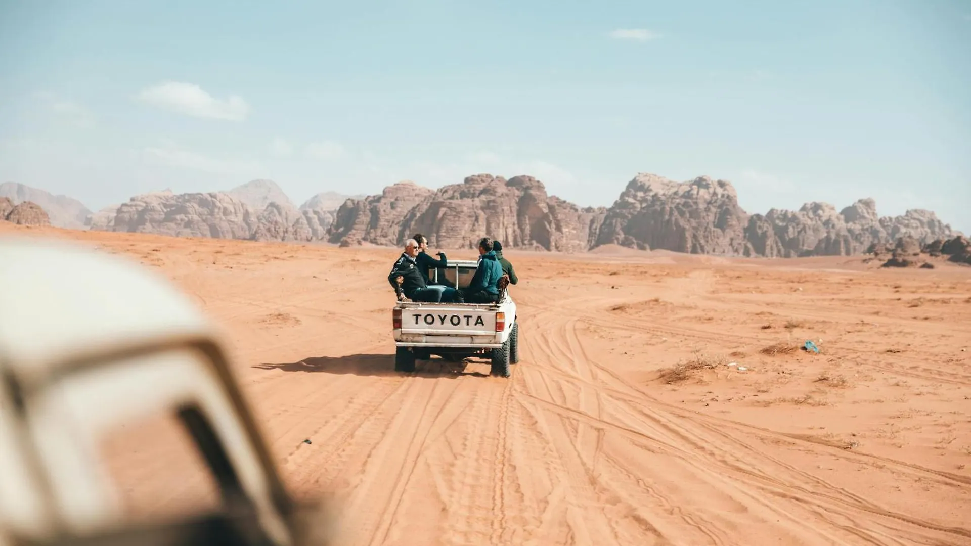 Wadi Rum Mundo Camp Aqaba