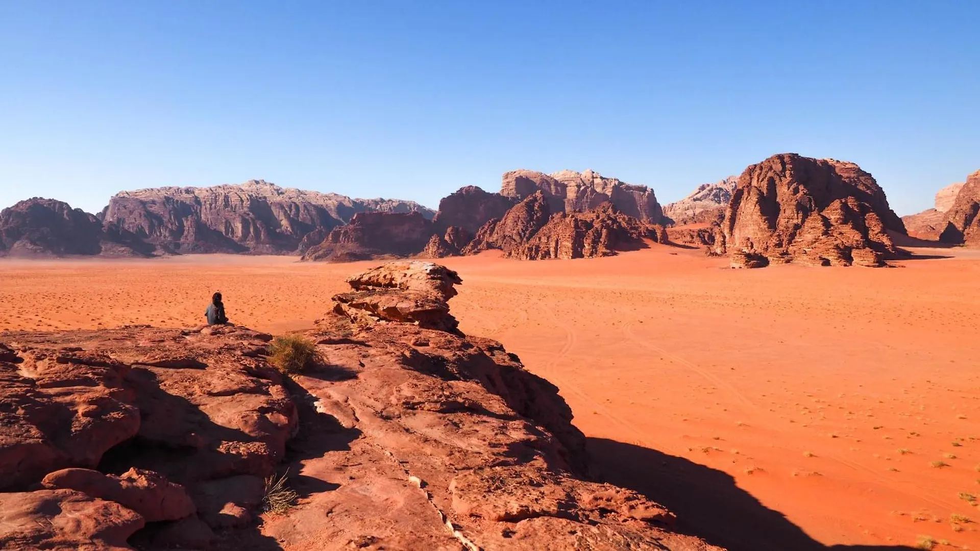 Wadi Rum Mundo Camp Aqaba