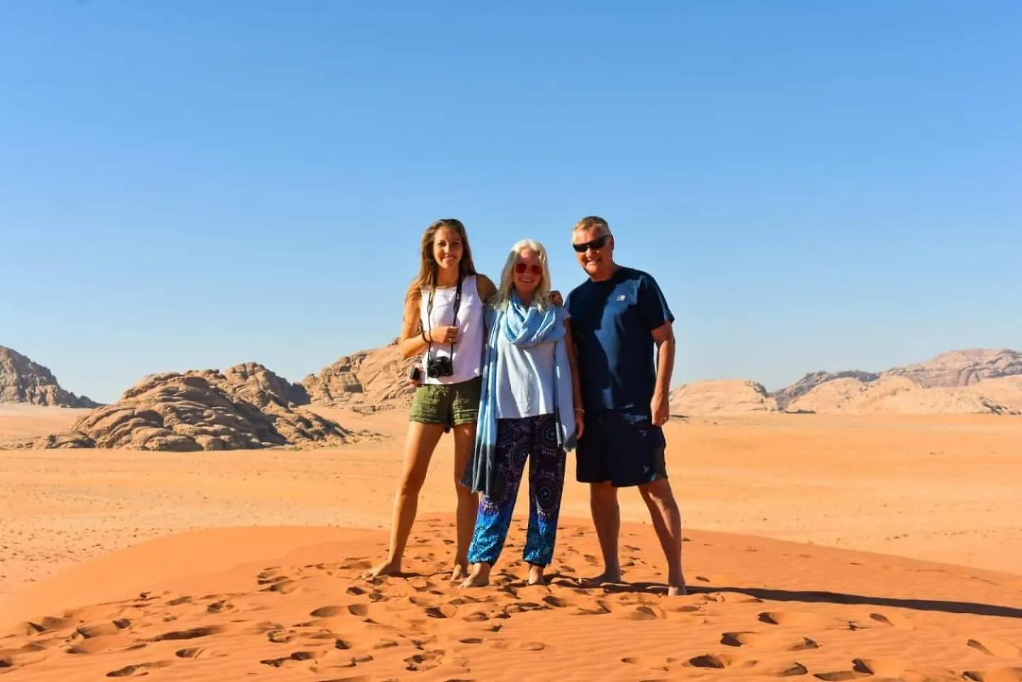 Capsule hotel Wadi Rum Mundo Camp Aqaba