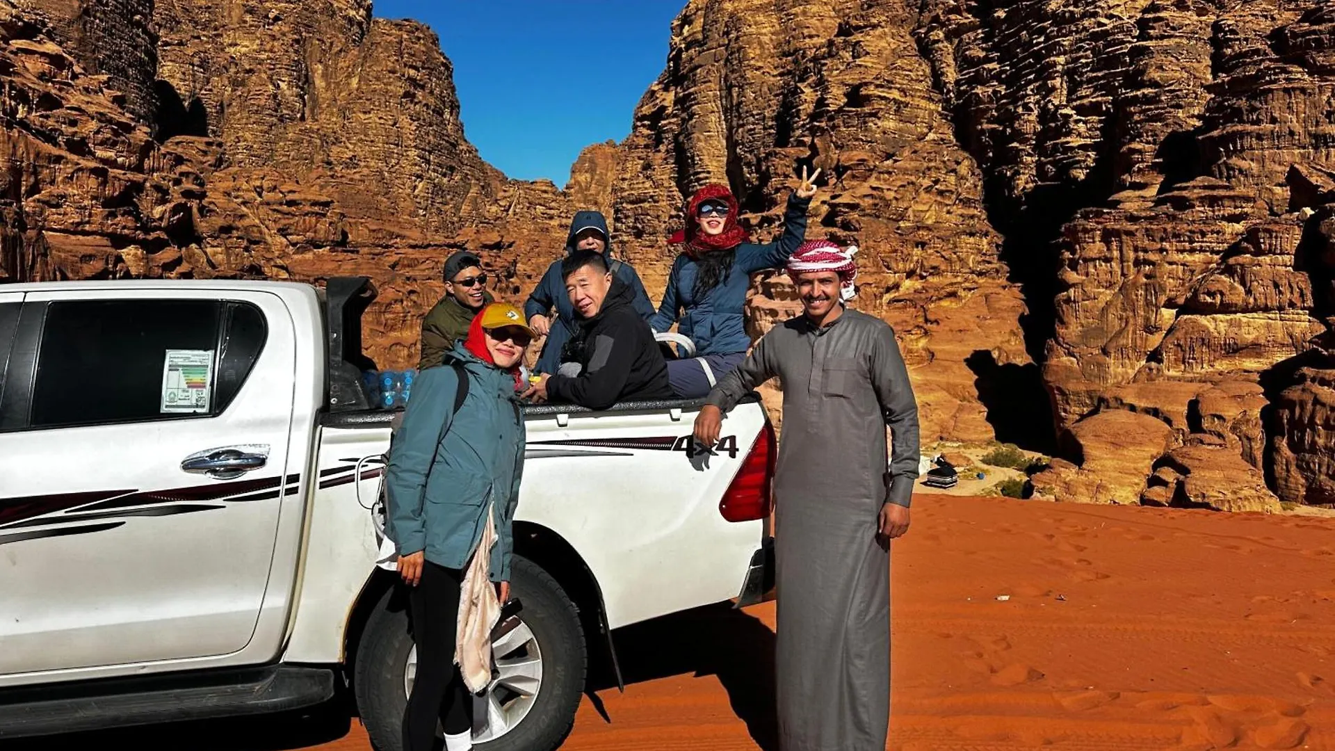 Wadi Rum Mundo Camp Aqaba 0*,  Jordan