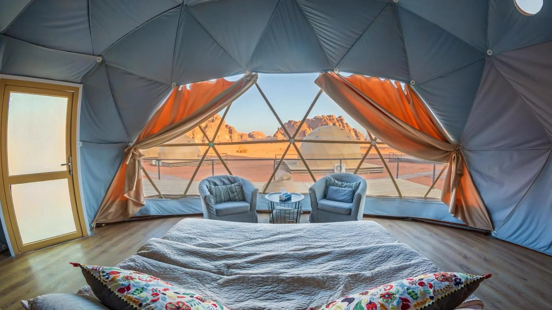 Wadi Rum Mundo Camp Aqaba Jordan