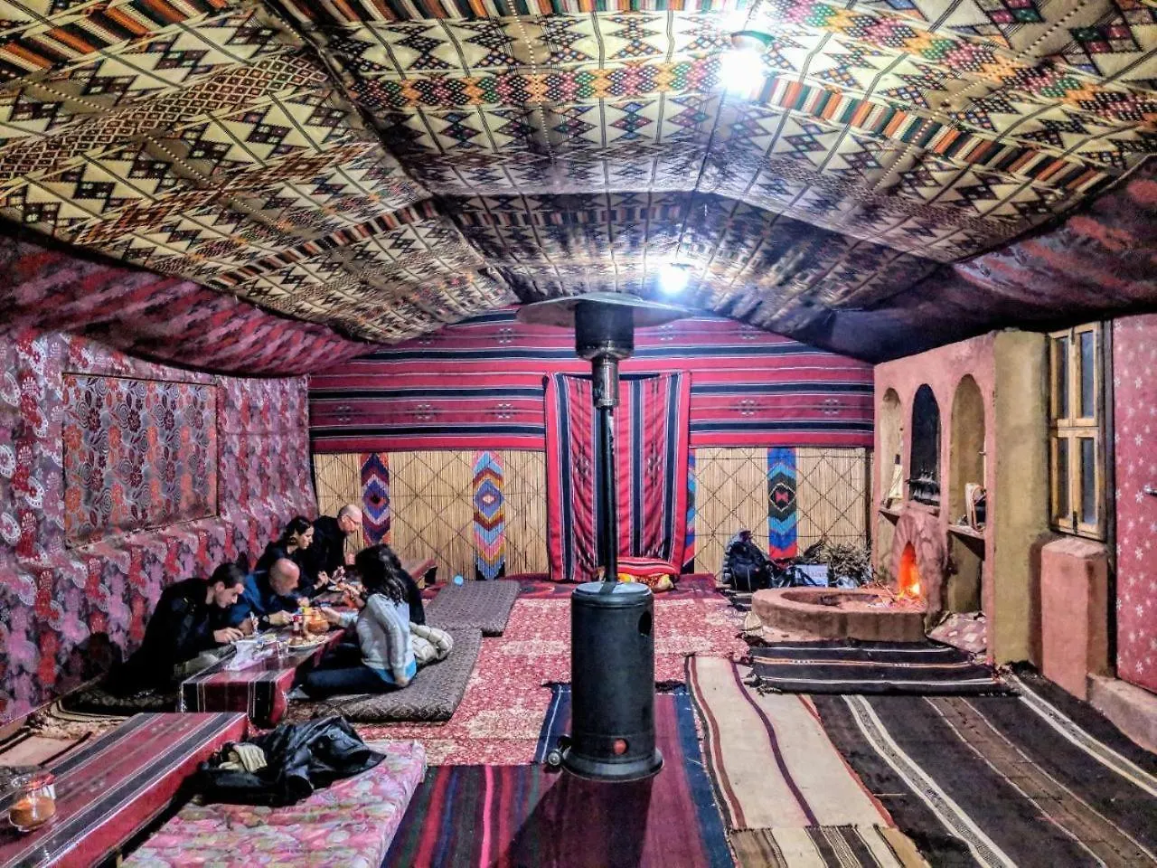 Wadi Rum Mundo Camp Aqaba Jordan