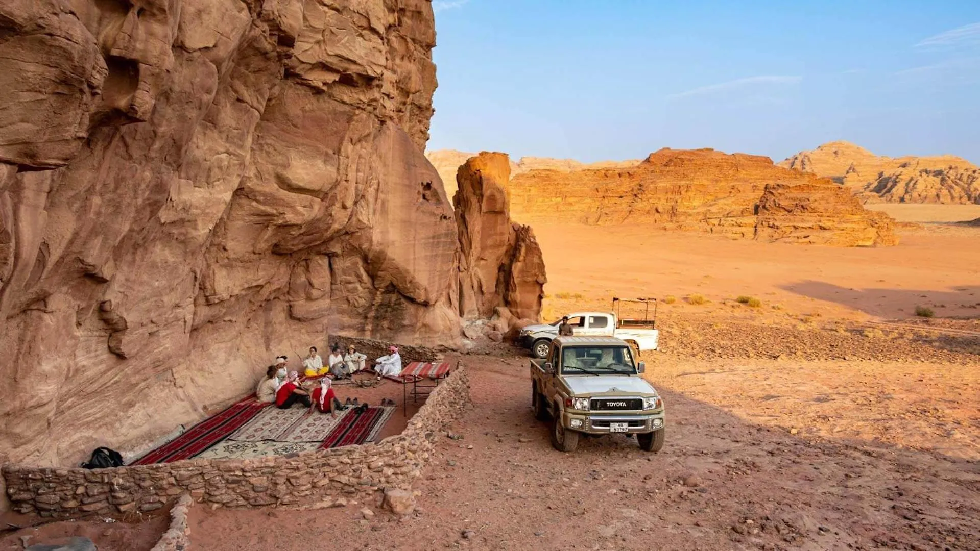 Wadi Rum Mundo Camp Aqaba Jordan