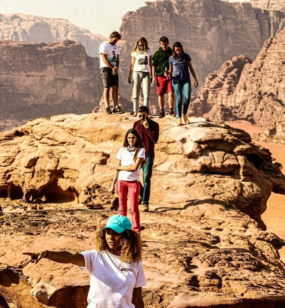 Wadi Rum Mundo Camp Aqaba Capsule hotel