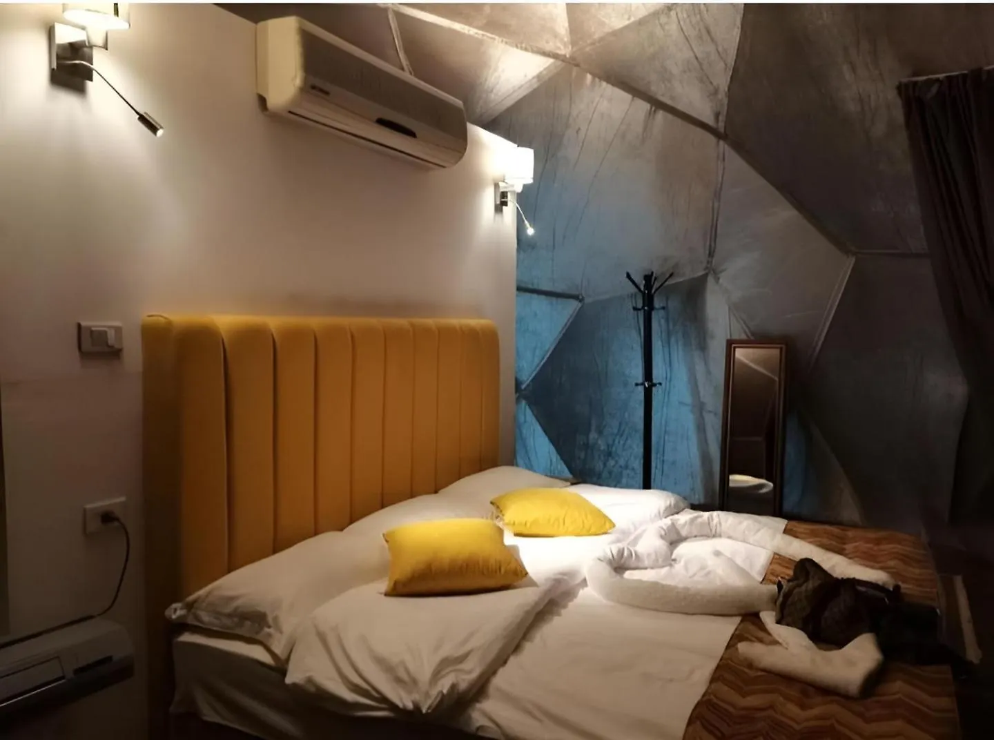 Wadi Rum Mundo Camp location