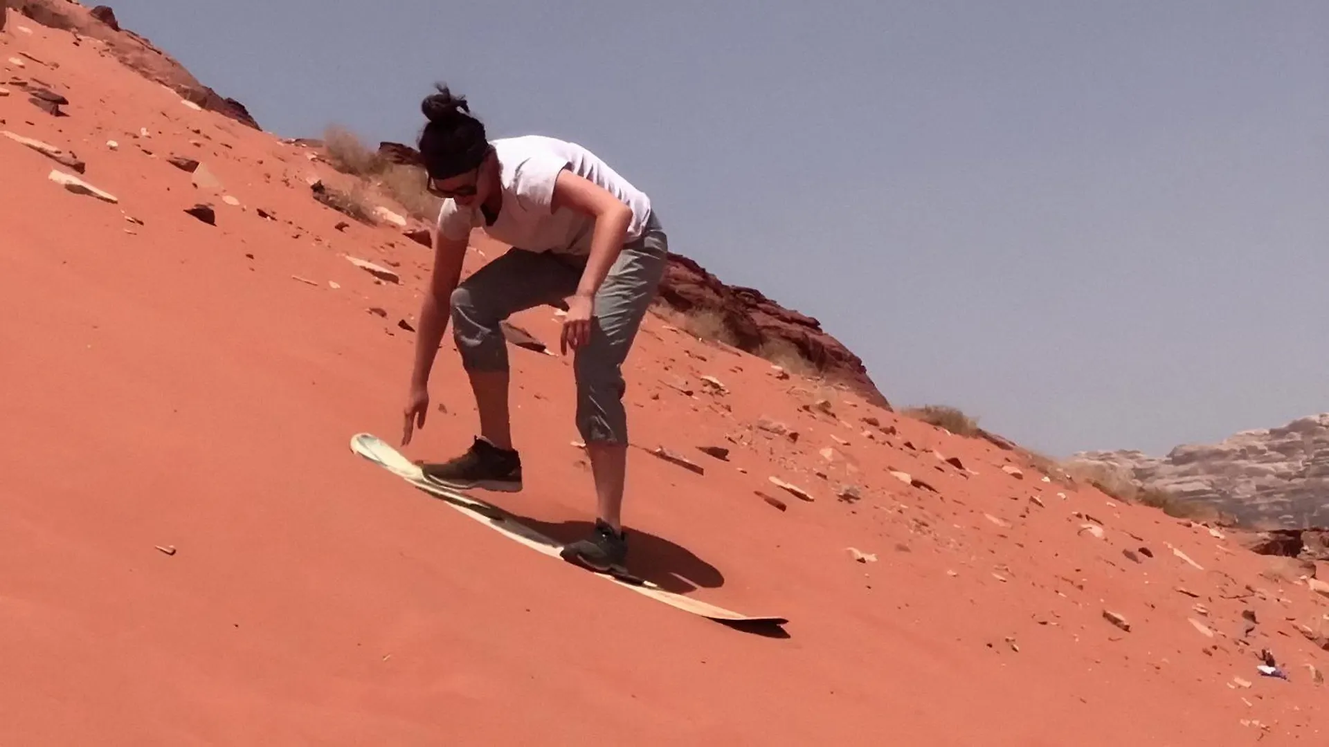 Wadi Rum Mundo Camp Aqaba